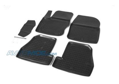 Коврики в салон Ford Focus 3 2011- 11801003 Rival (фото №1)