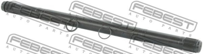 Полуось передняя левая 0312RD1LH Febest (фото №1)