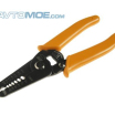 Клещи для снятия изоляции с кабелей 0,8-2,6мм (желтые ручки) JTC /1 JTC3318 JTC (мини-фото №1)