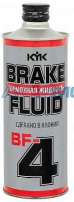 Тормозная жидкость KYK brake fluid BF-4 1л 58108 KYK (фото №1)