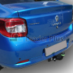 Фаркоп Renault Logan 2005-2014- / Sandero 2014- / Sandero Stepway 2014- R114A Leader Plus (мини-фото №1)