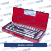 Набор торцевых головок 1/2", шестигранные, 3/81&1/4", 24 предмета 4532SR King Tony (мини-фото №3)