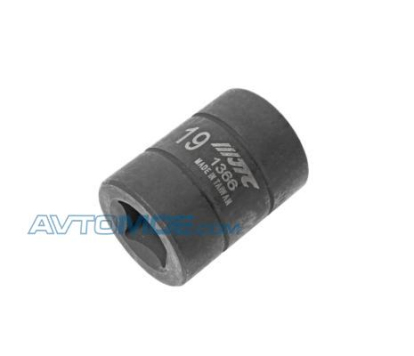 Головка для обслуживания тормозных систем типа "bendix" 5-гранная 1/2"х19мм JTC /1/10/100 JTC1366 JTC (фото №1)