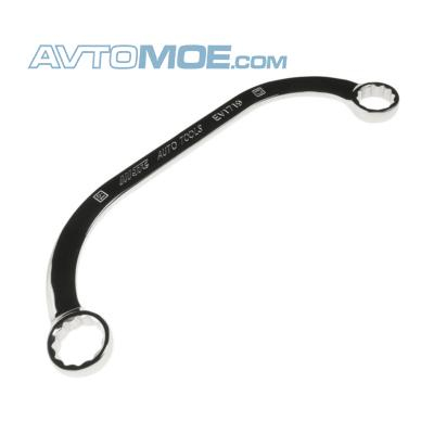 Ключ накидной С-образный 12-гранный 17х19мм, длина 219мм JTC /1 JTCEV1719 JTC (фото №1)