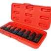 Набор головок ударных HEX 1/2" H5-19мм , длина 60мм (в кейсе) 8шт JTC /1 JTCJ408H JTC (мини-фото №1)