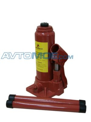 Домкрат бутылочный гидравлический 3 т (h180-340) 410310 SkyBear (фото №1)