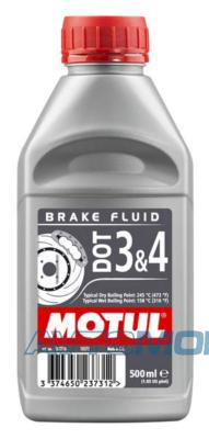 Тормозная жидкость Motul DOT3&4 1л 105835 Motul (фото №1)