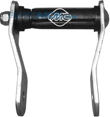 Петля рессоры 05502 Metalcaucho (фото №1)