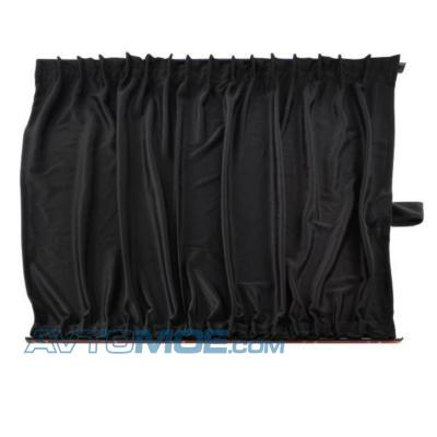 Шторка солнцезащитная раздвижная 60*4753см на боковые стекла  SKYWAY 2 шт S01201006 Skyway (фото №1)