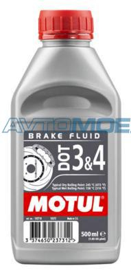 Тормозная жидкость Motul DOT3&4 0.5л 102718 Motul (фото №1)