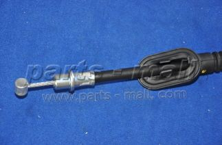 Трос ручного тормоза левый PTB285 Parts Mall (фото №1)