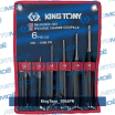 Набор выколоток, 6 предметов 1006PR King Tony (мини-фото №1)
