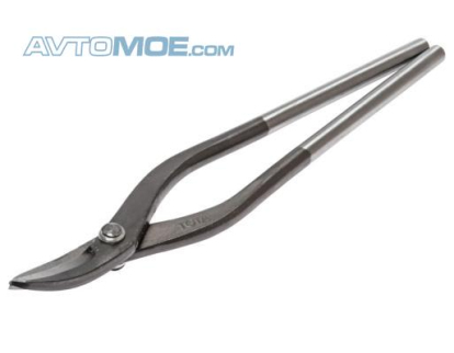 Ножницы по металлу профессиональные изогнутые, длина 425мм JTC /1 JTC2561 JTC (фото №1)