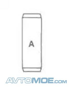 Втулка клапана направляющая 01S2671 Metelli (фото №1)