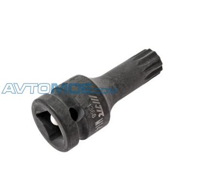 Насадка SPLINE 1/2" x M14 длина 60мм для болтов верхней шаровой опоры (VW, AUDI) JTC /1/10/100 JTC1368 JTC (фото №1)