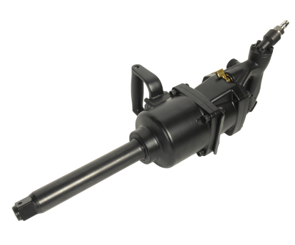 Пневмогайковерт ударный 1'' облегченная конструкция  (3390 Nm) 90PSI 4800об/мин, длина шпинделя 8", JTC5223 JTC (фото №3)