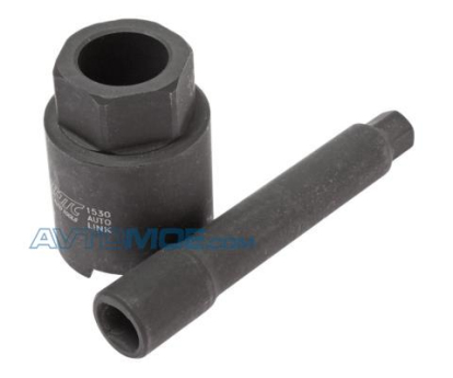 Ключ сервисный для снятия и установки верхней гайки крепления амортизатора (VOLVO S40, S60, S70, S80 JTC1530 JTC (фото №1)